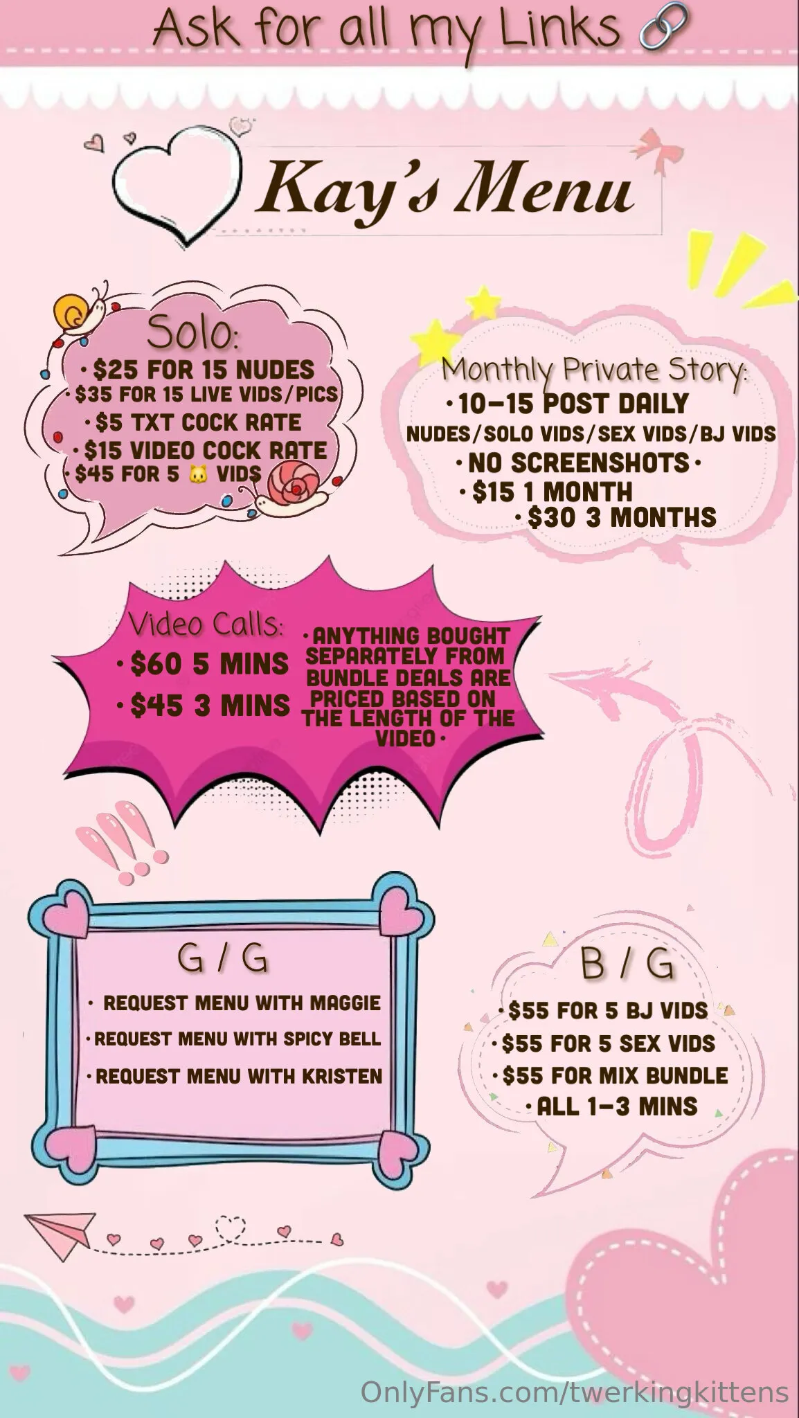 Kay ( ๑ ˃ᴗ˂) ♡ OnlyFans free account photo 13 - twerkingkittens nudes and sex tapes